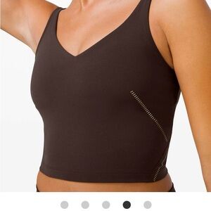 Lululemon Align Tank, *Gold French Press* Special Edition, Size 4